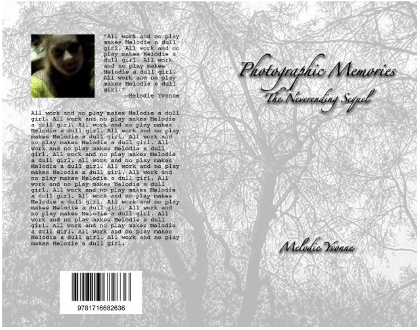 Photographic Memories: The NeverEnding Sequel – Softback Print